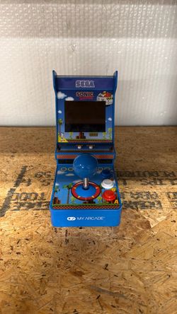 Sonic the hedgehog mini arcade game