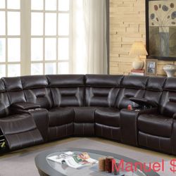 Recliner Sectional Sofa
