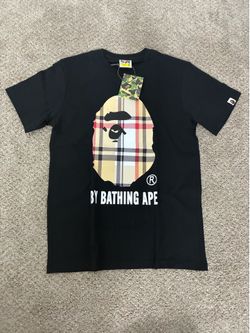 Medium Bape Shirt, burberry.