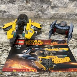 Lego Star Wars Jedi Starfighter & Vulture Droid - 7256