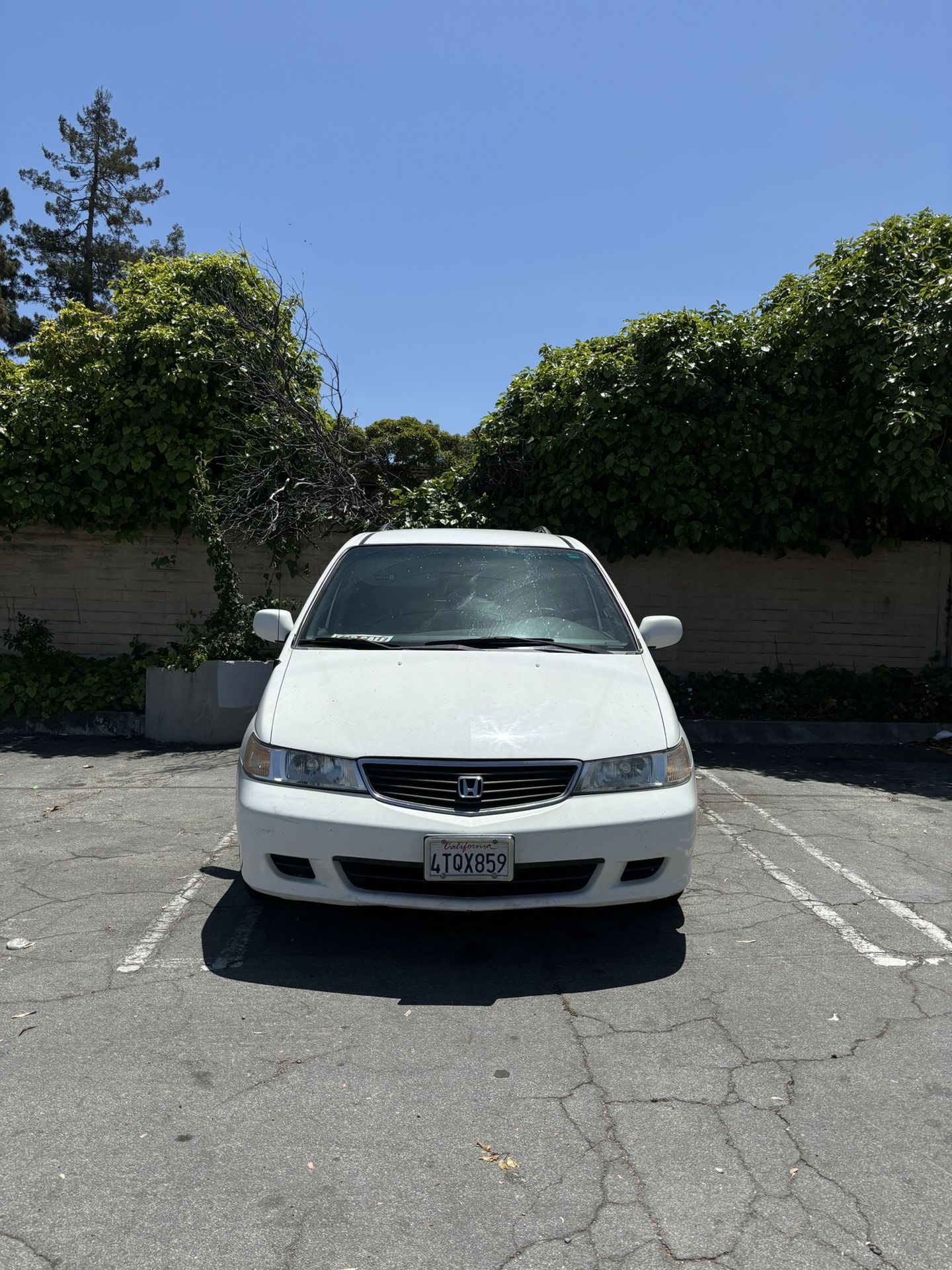 2001 Honda Odyssey 