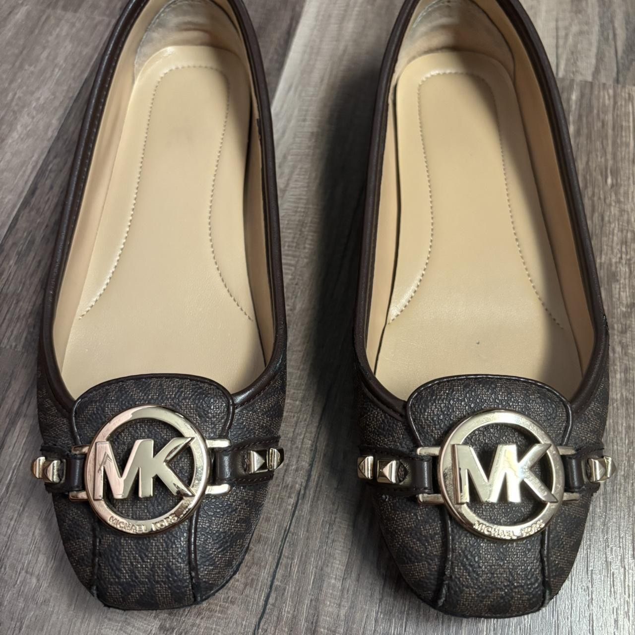 Michael Kors Brown Flats