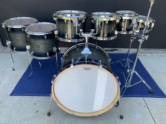 Tama Superstar Maple 🍁 Drum Set 22-16-14-12-10-8-13”