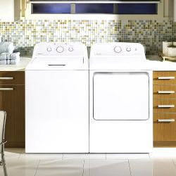 Brand New Washer And Dryer, Hotpoint Top Loader. Brand New In Box With All Accessories And Hookup Wires
