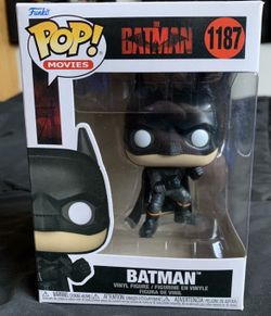 Funko Pop! Movies DC The Batman Batman Vinyl Figure #1187