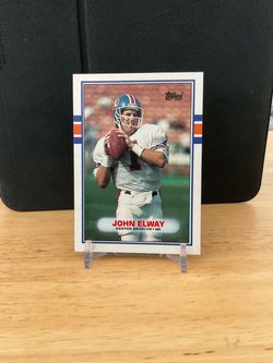 1989 Topps John Elway #241