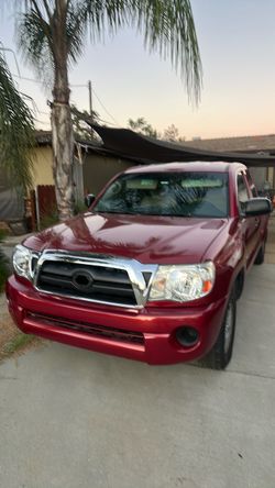 Toyota tacoma 2006 4 cly extra cab