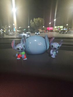 Stitch Collectible Mini Figures
