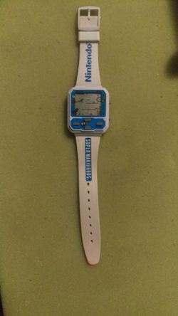 Rare Nintendo super Mario Bros. Watch