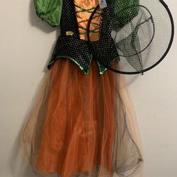 Witch Costume Girls