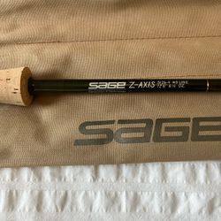 Sage Spey Rod. 