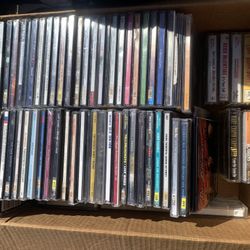 55 CDs + Some Cassettes (Christmas, Jazz, Gospel, Classical, and more)