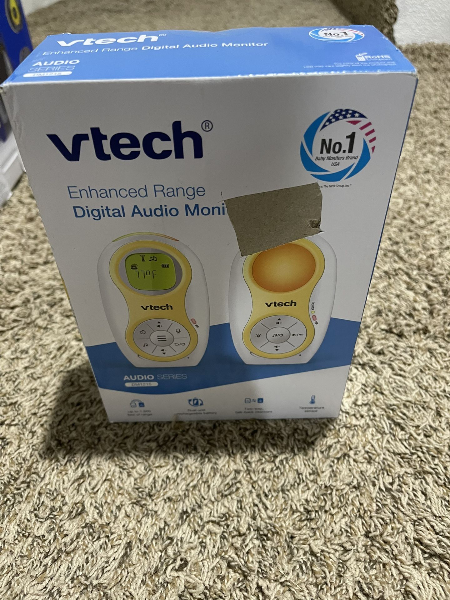 VTech Enhanced Range Digital Audio Monitor
