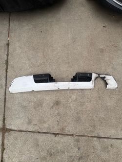 Trailblazer SS rear valance