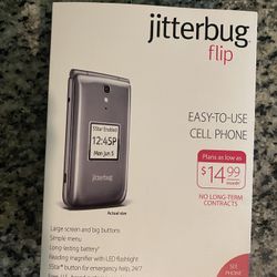Jitterbug Flip Phone