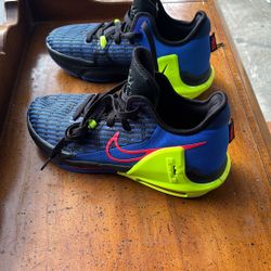 Nike LeBron Witness 5 Youth 6.5Y Brand New Basketball Shoes Blue Volt 