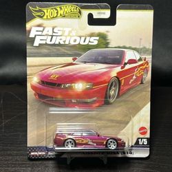 Hot Wheels Premium - Fast & Furious 