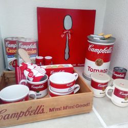 Big Bundle .. Campbell's Kitchen Stuff All $60 Obo
