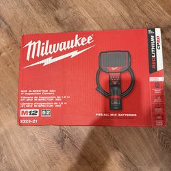 Milwaukee inspection camera