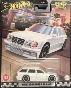 Hot Wheels Boulevard Mercedes Benz E36 Amg