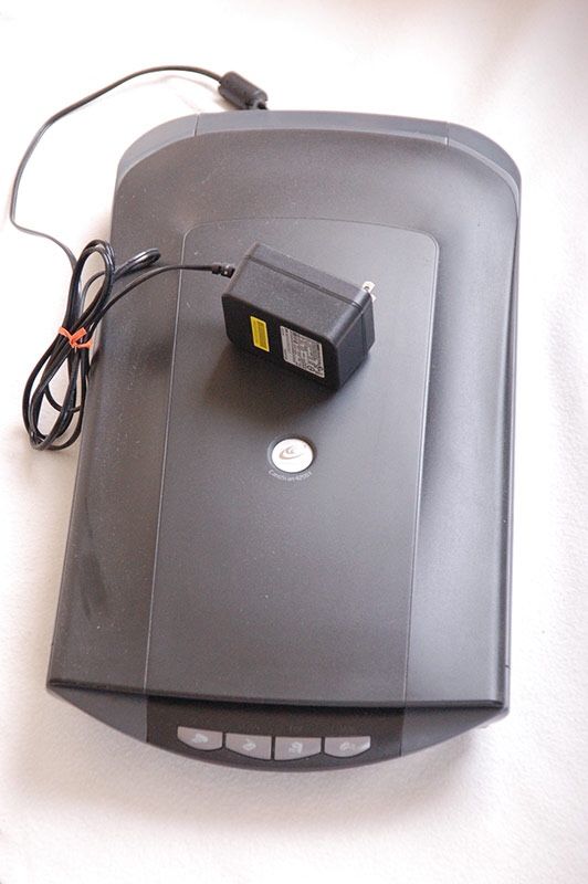 Canon canoscan 4200f scanner