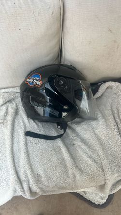 Harley Davidson Motorcycle Helmet DOT
