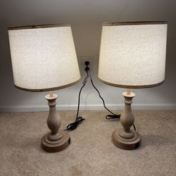 Table Lamps Set Of 2