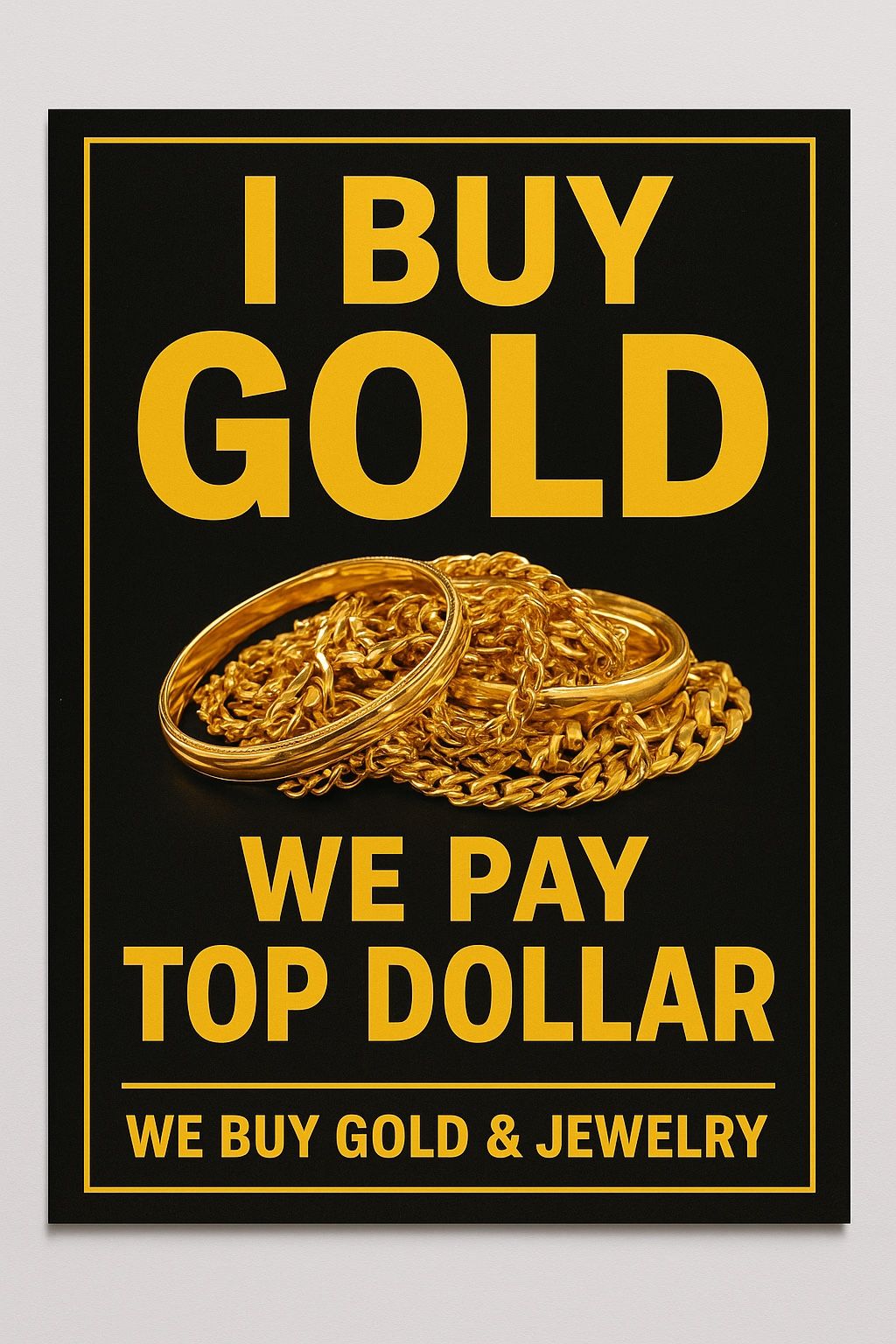 I Buy Gold 10k 14k Gold Chain 24”