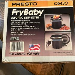 Individual Serving Deep Fryer