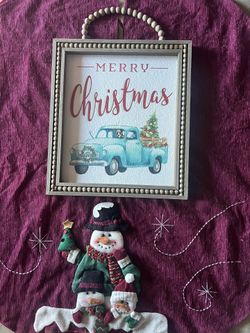 The Pioneer Woman Merry Christmas Truck Sign 