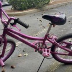 Kent Satin Purple BMX  Bike