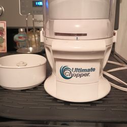 Ultimate Chopper Used 1 Time 