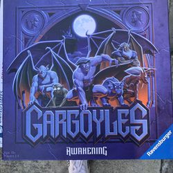 Gargoyles Board Game 