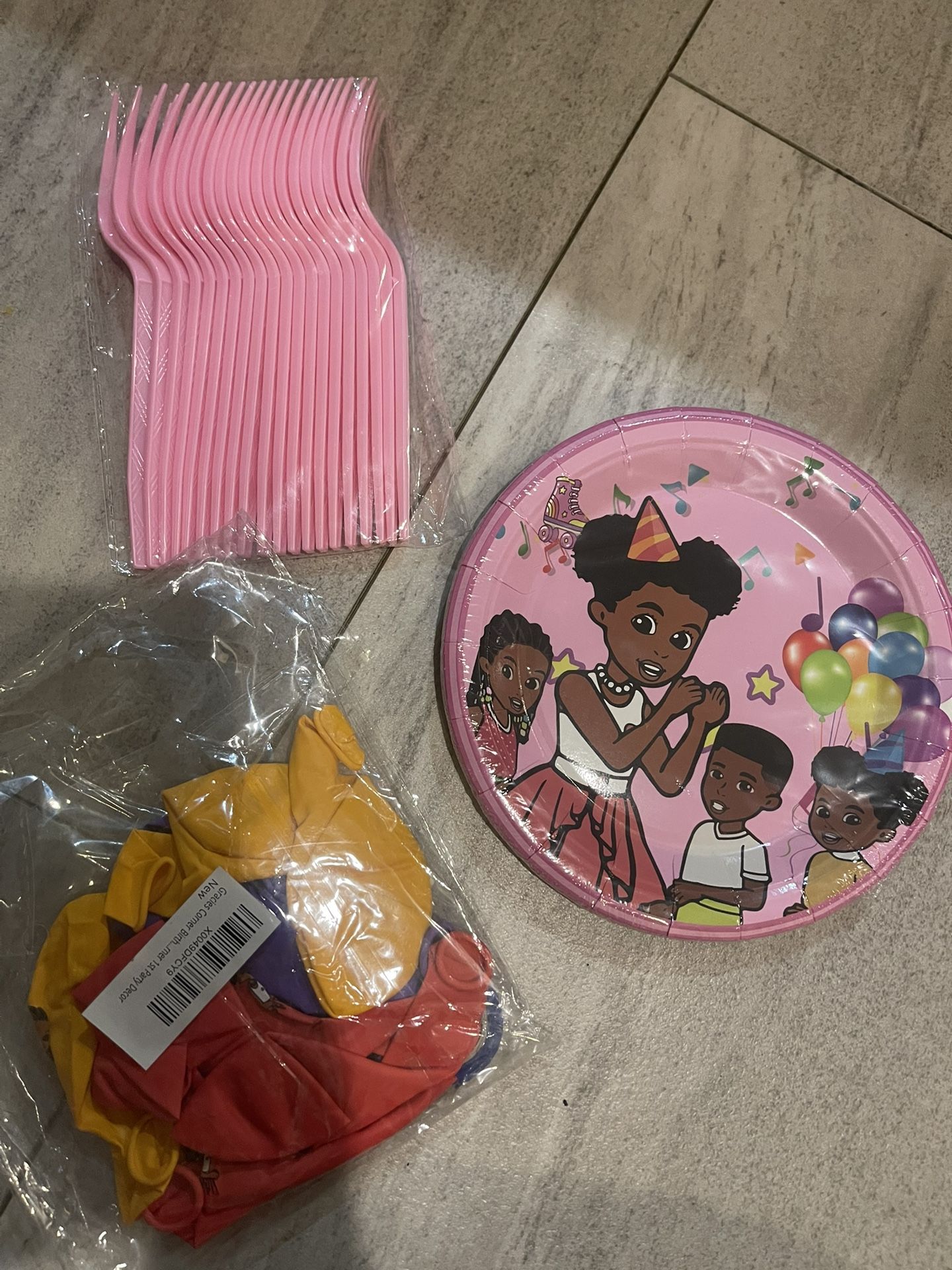 Garcia Corner Party Supplies