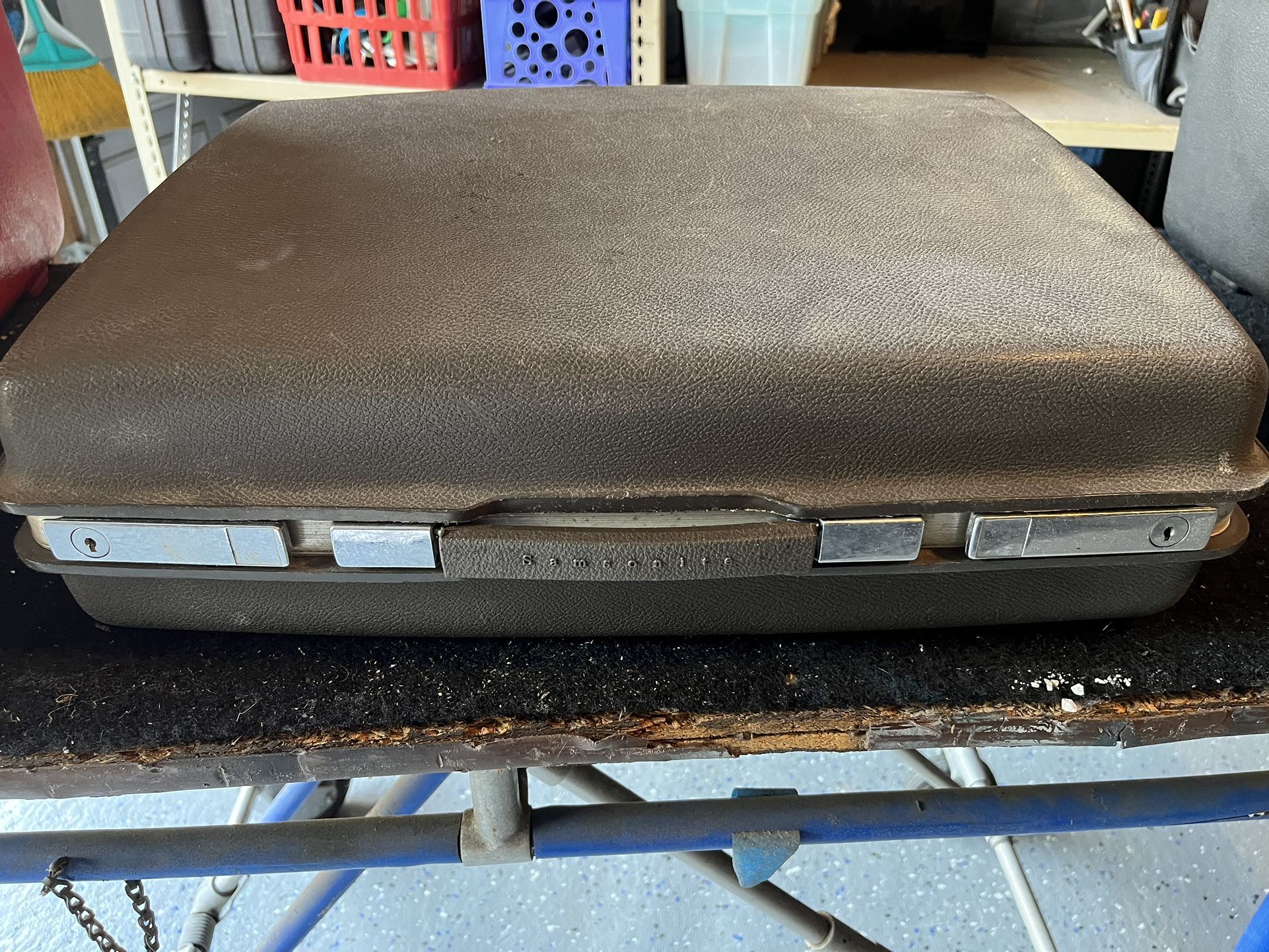 Samsonite Vintage Luggage