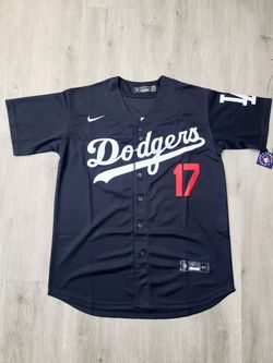 Dodgers Ohtani Jersey (Black) 