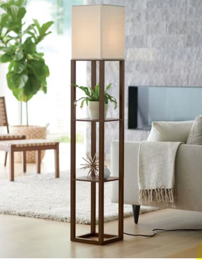 Shelf Floor Lamp