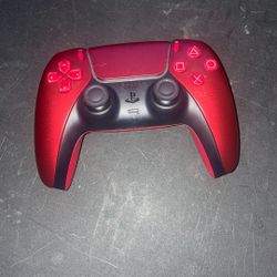 Red PS5 Controller