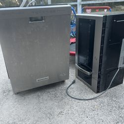 READ - Dishwasher And Microwave -FREE