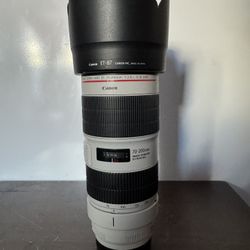 Canon 70-200mm 2.8 iii 