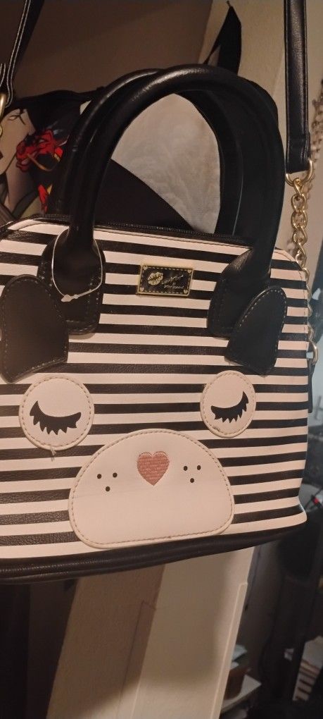 Betsy Johnson,Cross Body,Used