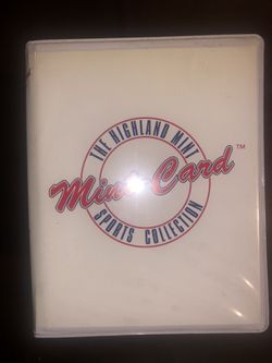 The Highland Mint Sports Collection- 6 Mint Cards