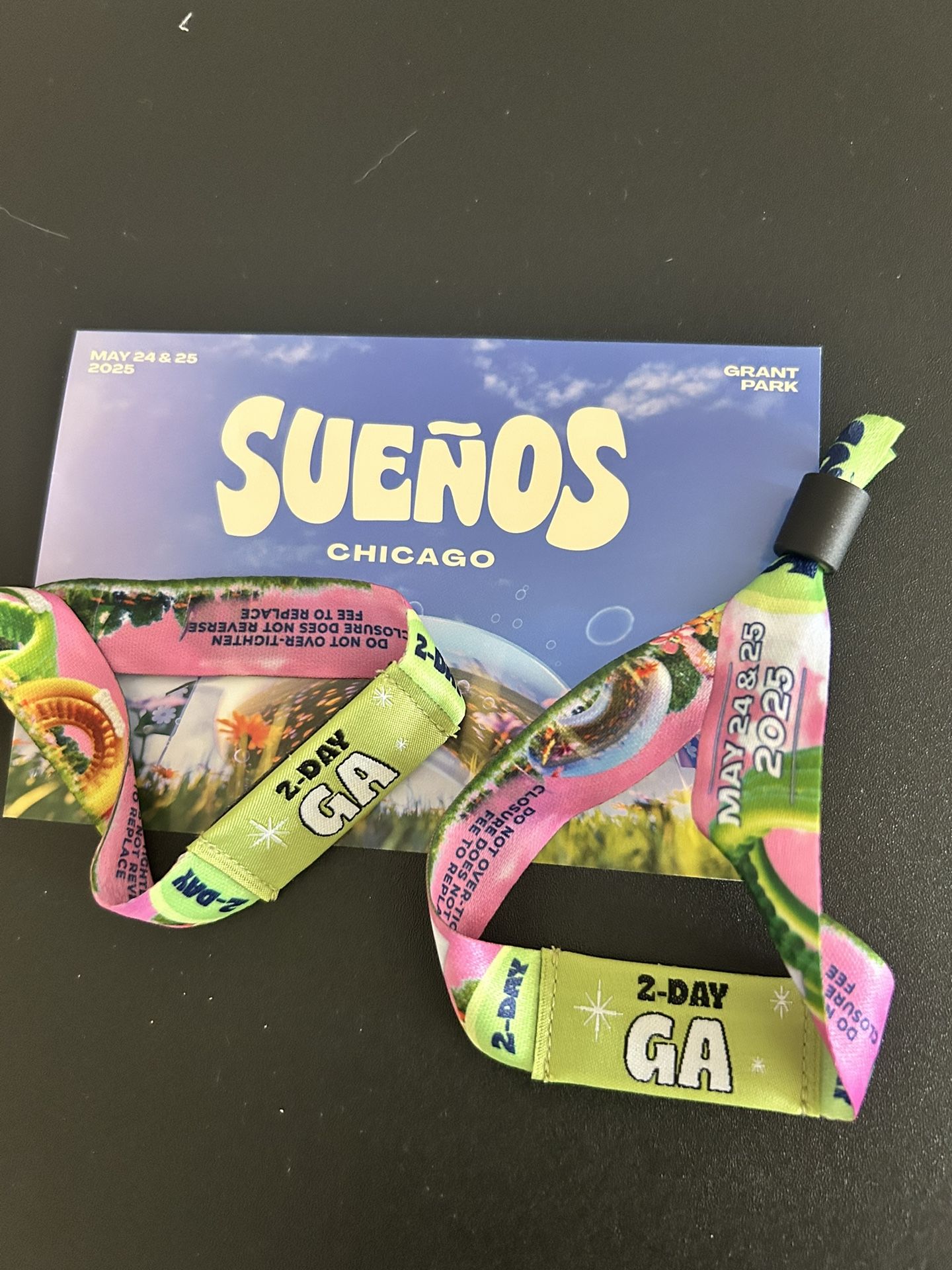 Sueños Tickets