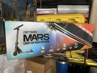 Jetson Light up Kick Scooter Brand New