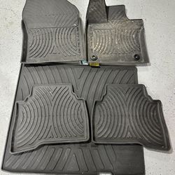 2023-24 Pruis OEM All Weather Mats And Cargo 