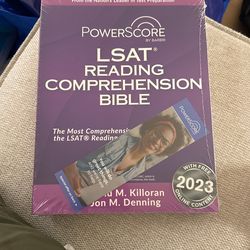 LSAT Reading Comprehension Bible 
