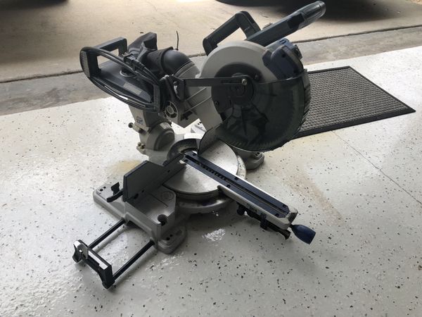 Kobalt 10” bevel sliding miter saw for Sale in Orlando, FL - OfferUp