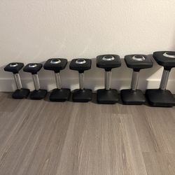 Peloton Dumbbell Hand / Free Weight 20, 15, 10, 5 Lbs Pounds 