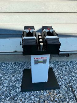 PowerBlock Adjustable Dumbbells