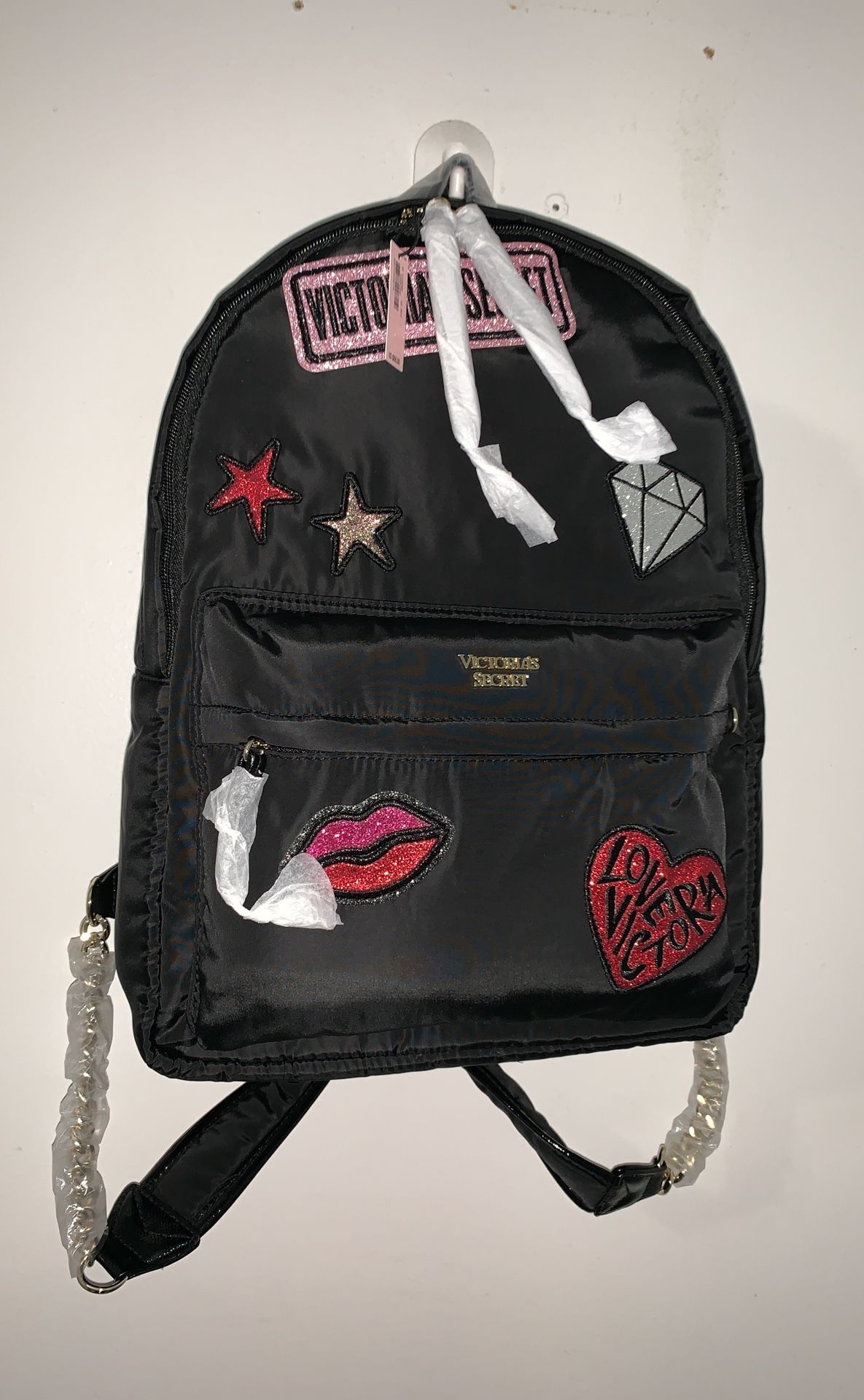 🎒 vs pink big backpack 🎒
